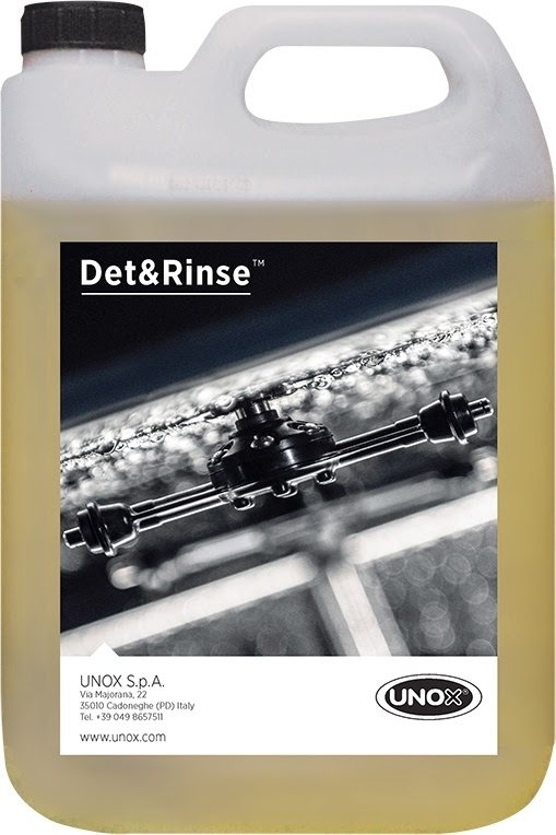Средство моющее (ополаскивающее) UNOX DB 1016A0 DET&RINSE™ PLUS